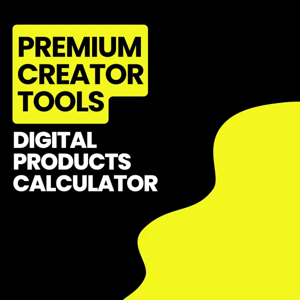 Digital Products Calculator